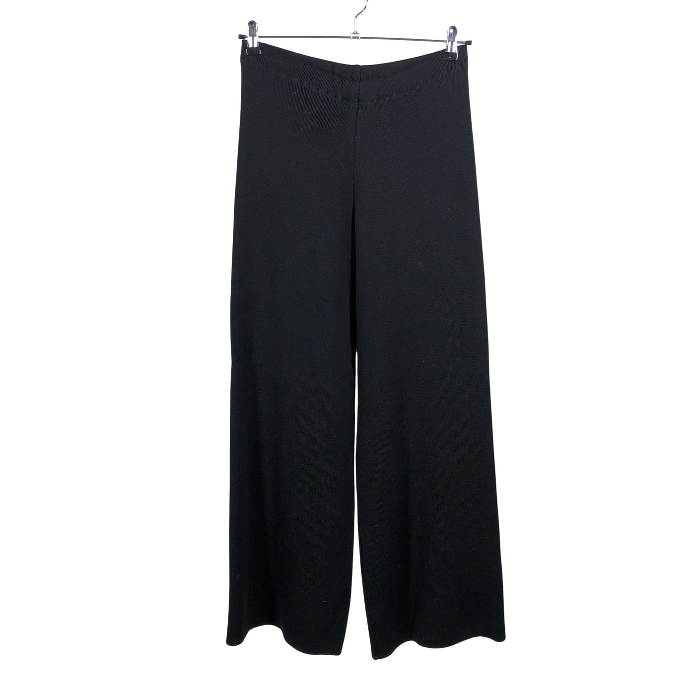 Unisex Anne Linnonmaa - Dressikangast püksid, suurus 40 - Must (1)