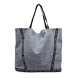 Unisex Barbara Lebek - Käekott, suurus Maxi - Helesinine ()