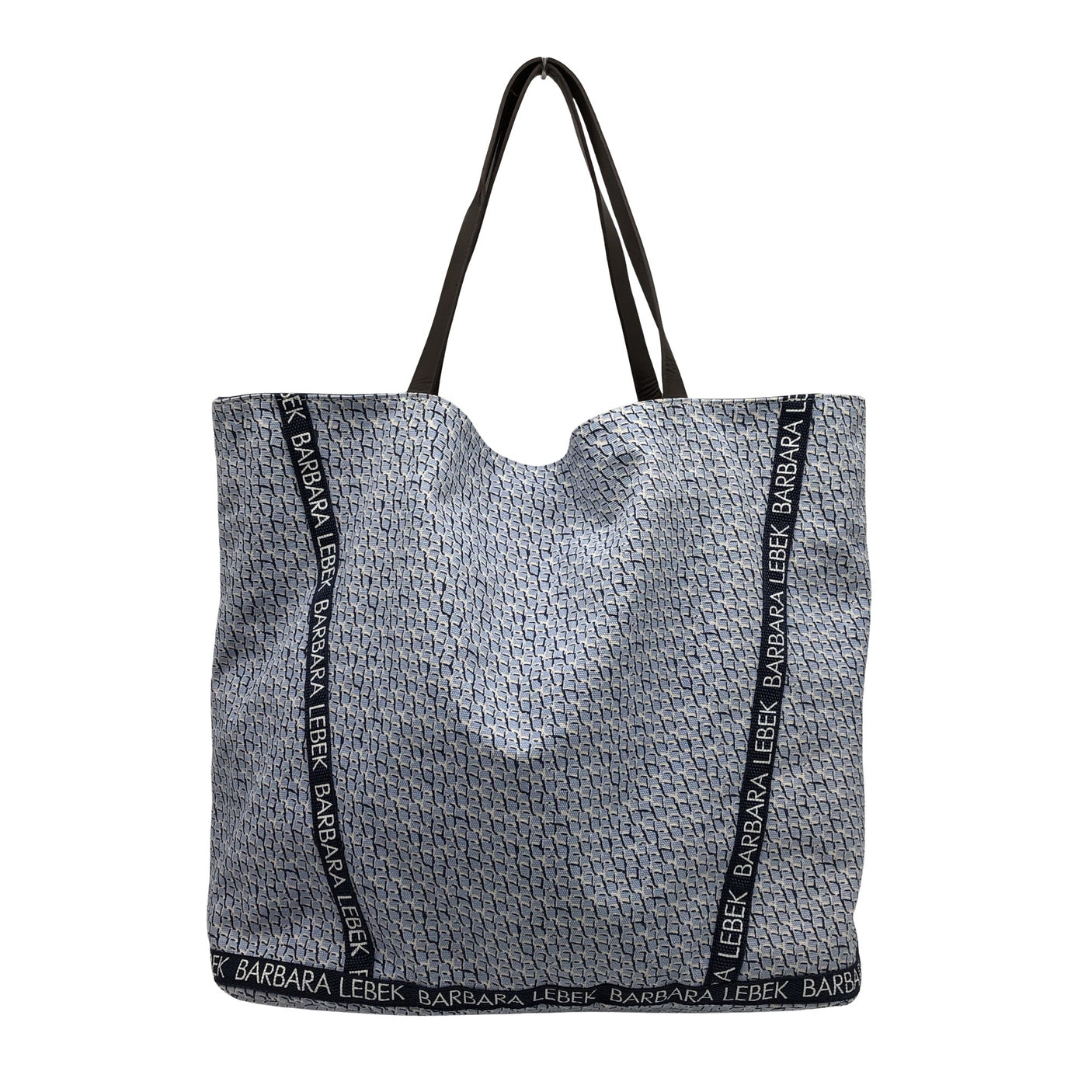 Unisex Barbara Lebek - Käekott, suurus Maxi - Helesinine (1)