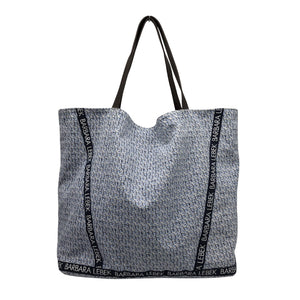 Unisex Barbara Lebek - Käekott, suurus Maxi - Helesinine (1)