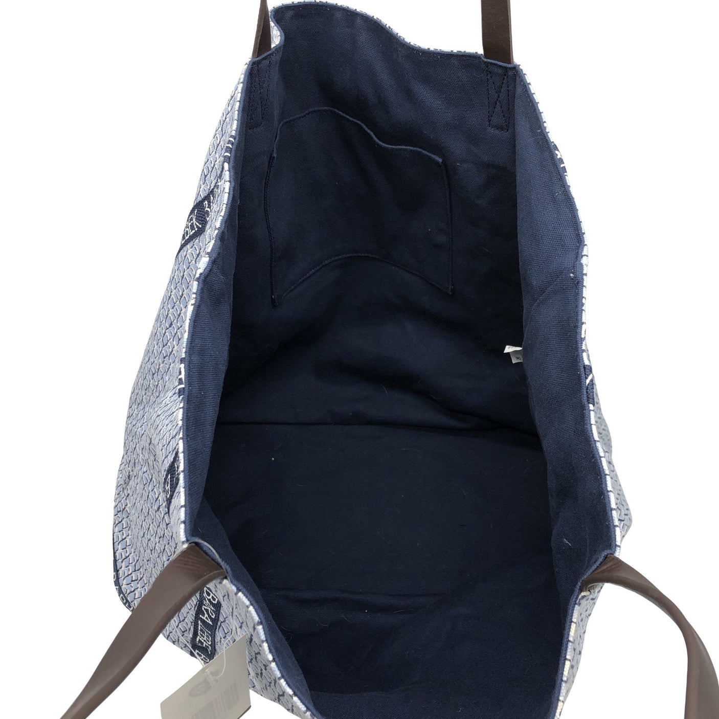 Unisex Barbara Lebek - Käekott, suurus Maxi - Helesinine (2)