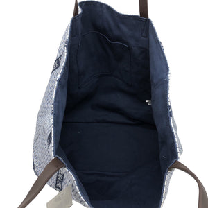 Unisex Barbara Lebek - Käekott, suurus Maxi - Helesinine (2)