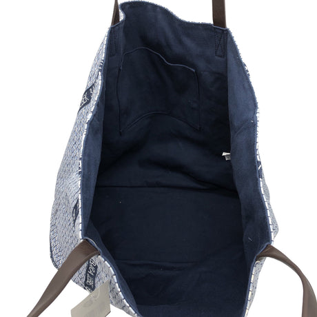 Unisex Barbara Lebek - Käekott, suurus Maxi - Helesinine (2)