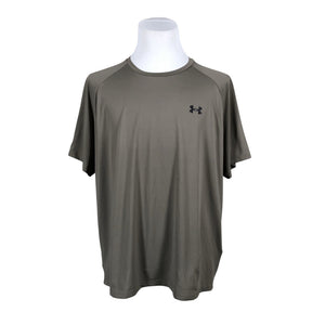 Unisex Under Armour - Spordisärk, lühikesed käised, suurus XXL - Beige (1)