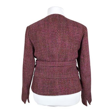 Unisex Ril's - Villane mantel, suurus 42 - Veinipunane (2)