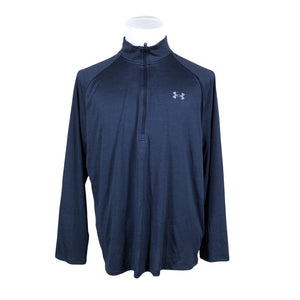 Unisex Under Armour - Spordisärk, pikad käised, suurus XL - Sinine (1)