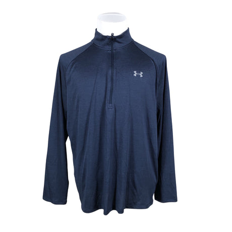 Unisex Under Armour - Spordisärk, pikad käised, suurus XL - Sinine ()
