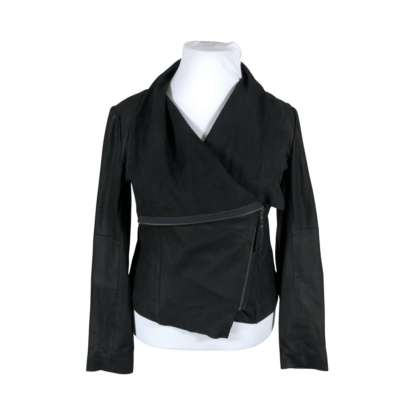 Unisex mbyM - Nahktagi, suurus 42 - Must (1)