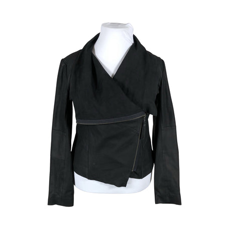 Unisex mbyM - Nahktagi, suurus 42 - Must ()