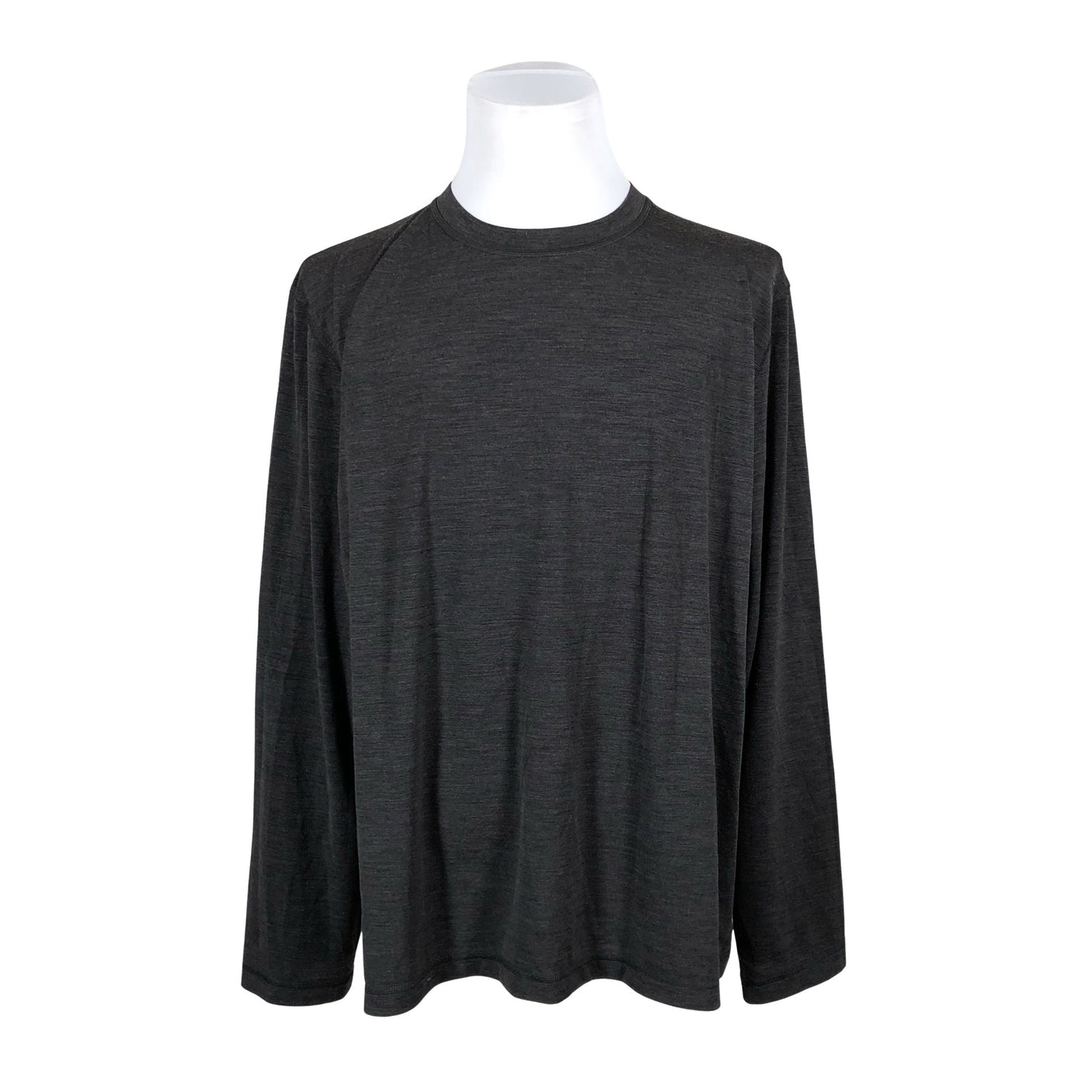 Unisex Arket - Trikotaažist pluus, suurus XL - Hall (1)