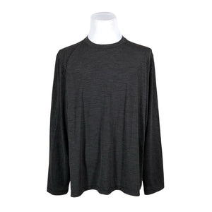 Unisex Arket - Trikotaažist pluus, suurus XL - Hall (1)