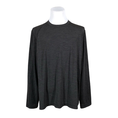 Unisex Arket - Trikotaažist pluus, suurus XL - Hall ()