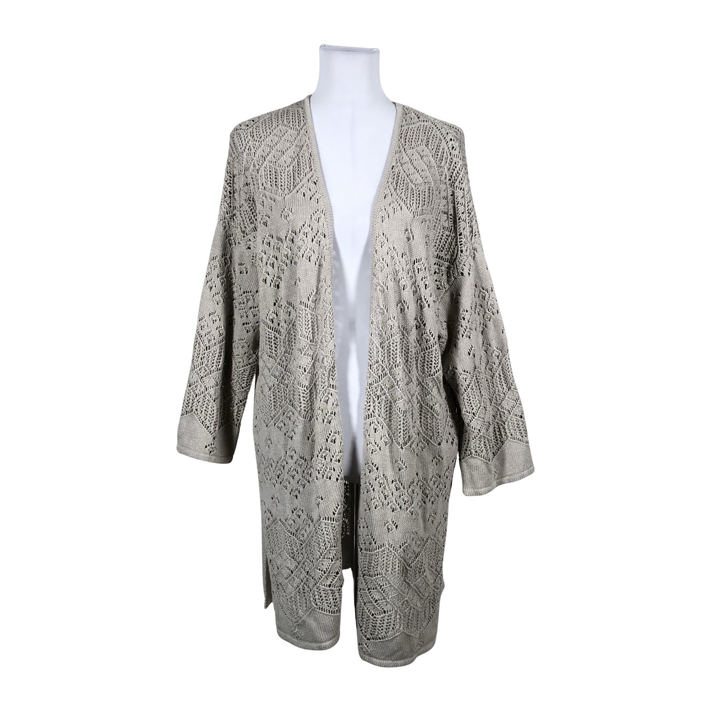 Unisex Thought - Kardigan, suurus 40 - Beige (1)