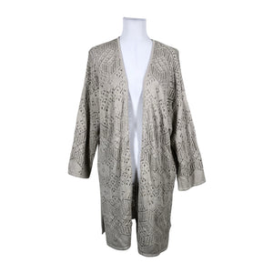 Unisex Thought - Kardigan, suurus 40 - Beige (1)