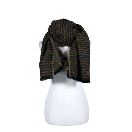 Unisex Huihui - Õhuke sall, suurus Midi - Pruun ()