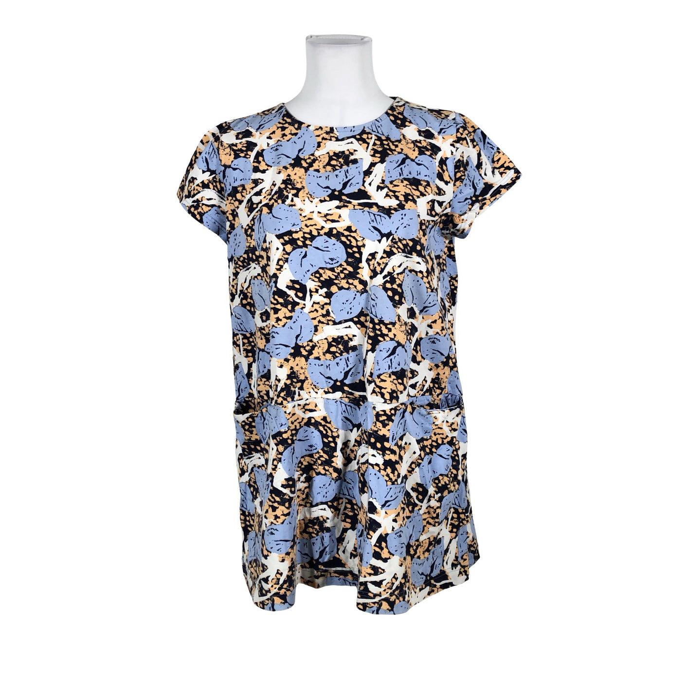 Unisex NOSH - Trikotaažist tuunika, suurus 40 - Helesinine (1)