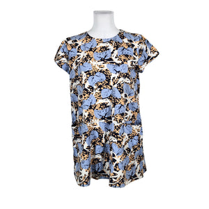 Unisex NOSH - Trikotaažist tuunika, suurus 40 - Helesinine (1)