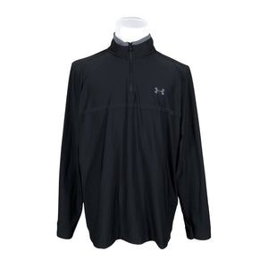 Unisex Under Armour - Spordisärk, pikad käised, suurus XL - Must (1)