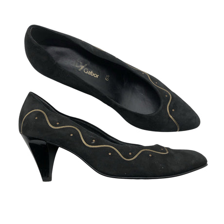 Unisex Gabor - Kontsakingad, suurus 39 - Must ()