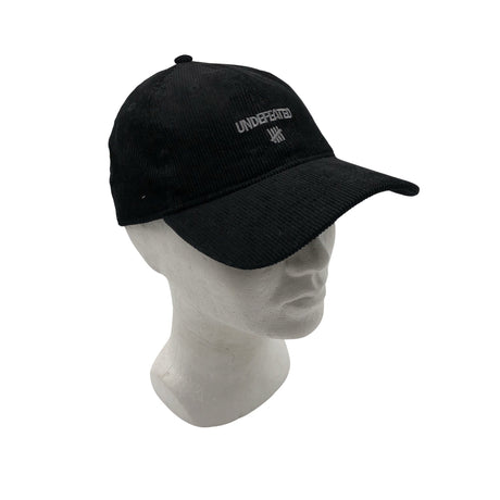 Unisex Undefeated - Nokamüts, suurus 52 - 54 cm - Must ()