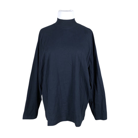 Unisex Muji - Trikotaažist pluus, suurus 42 - Sinine ()