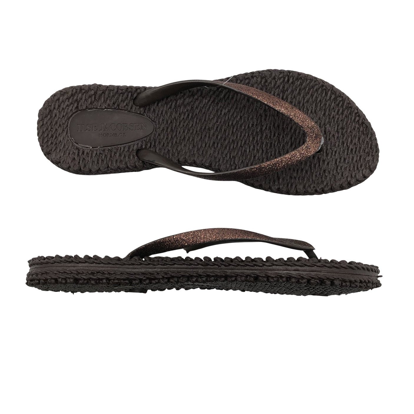 Unisex Ilse Jacobsen - Plätud, suurus 39 - Pruun (1)