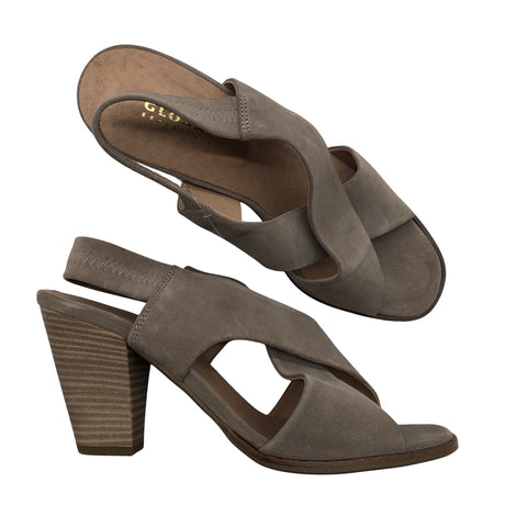 Unisex Global - Kontsaga rihmikud, suurus 40 - Pruun ()