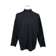Unisex Muji - Trikotaažist pluus, suurus XL - Must ()