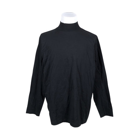 Unisex Muji - Trikotaažist pluus, suurus XL - Must ()