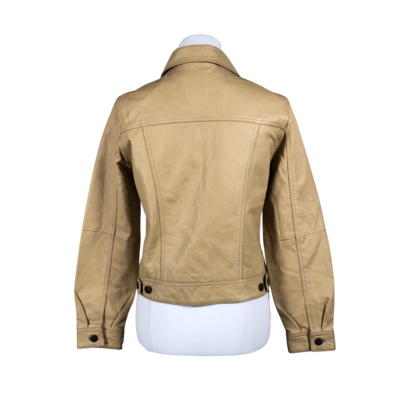 Unisex Traction - Nahktagi, suurus 36 - Beige (2)