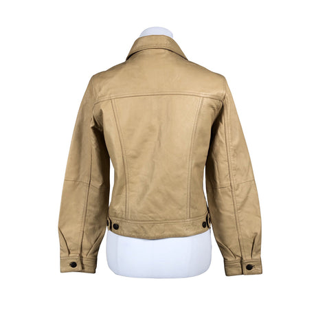 Unisex Traction - Nahktagi, suurus 36 - Beige (2)
