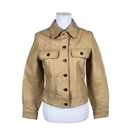 Unisex Liu Jo - Dressikangast jakk, suurus 38 - Looduslik valge ()