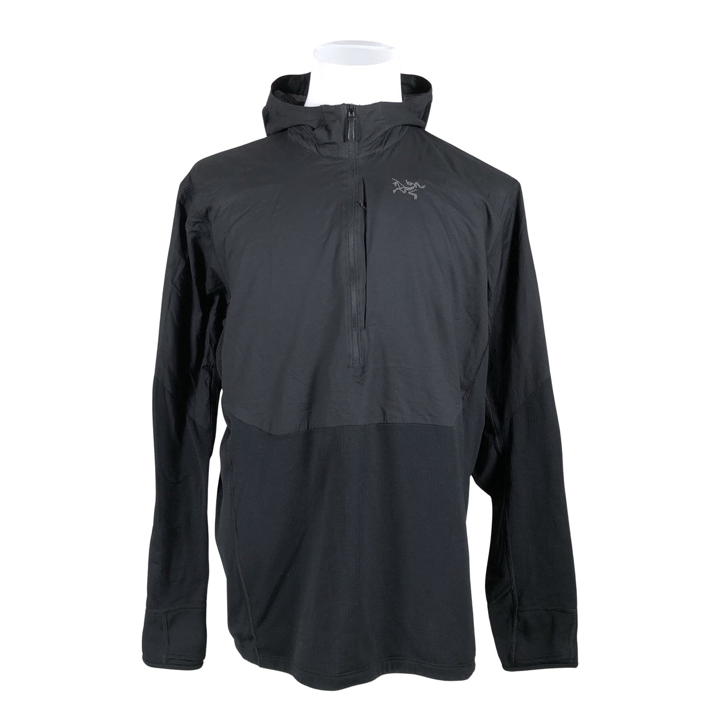 Unisex Arc'teryx - Spordisärk, pikad käised, suurus XL - Must (1)