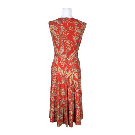 Unisex Lauren Ralph Lauren - Trikotaažist kleit, suurus 36 - Oranž (2)