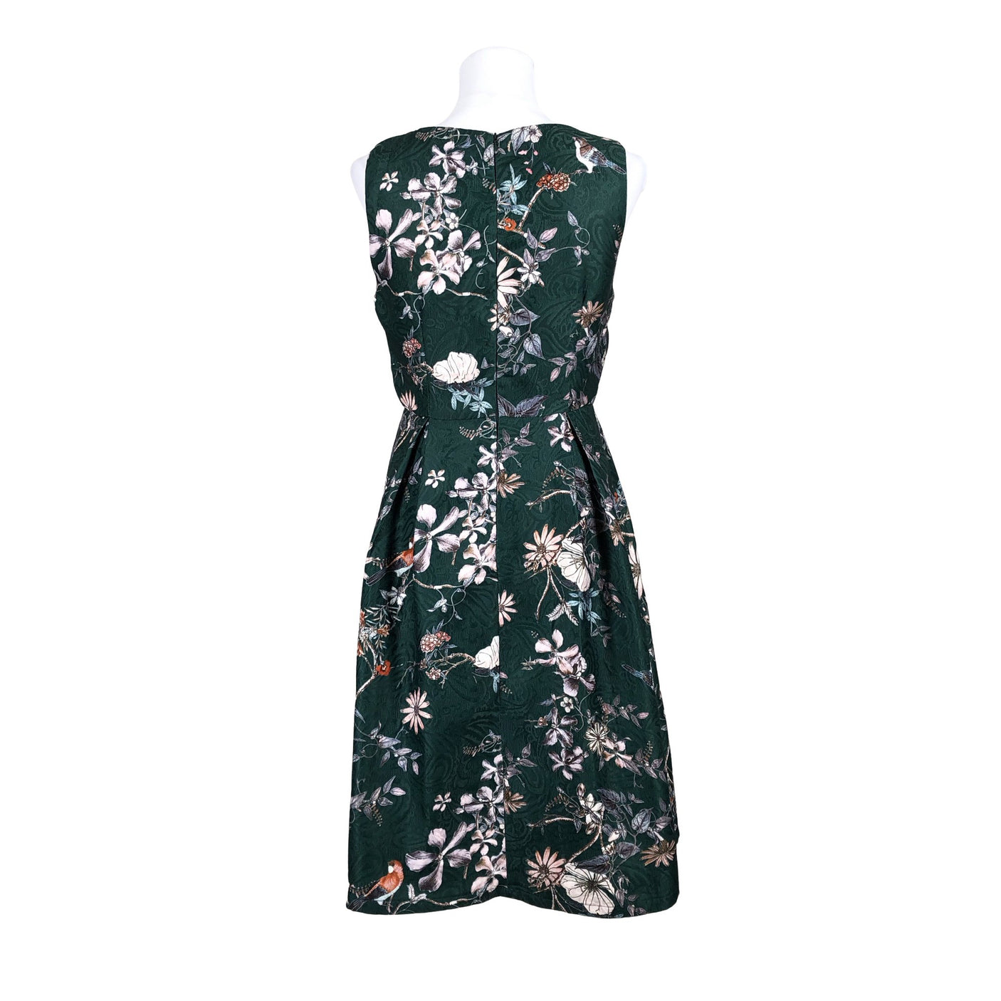 Unisex Coquette - Mitteveniv kleit, suurus 36 - Roheline (2)