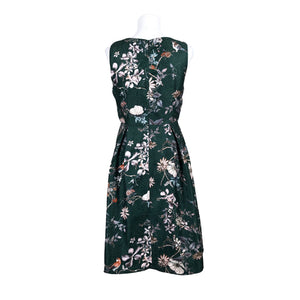 Unisex Coquette - Mitteveniv kleit, suurus 36 - Roheline (2)