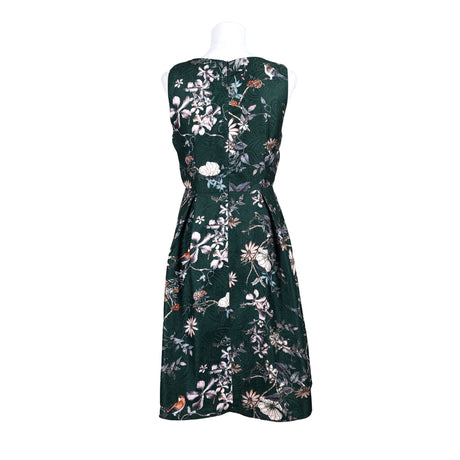 Unisex Coquette - Mitteveniv kleit, suurus 36 - Roheline (2)