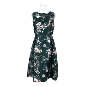 Unisex Coquette - Mitteveniv kleit, suurus 36 - Roheline (1)