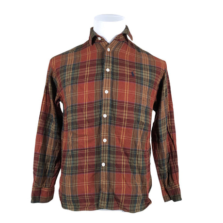 Unisex Polo Ralph Lauren - Flanellsärk, suurus M - Pruun ()