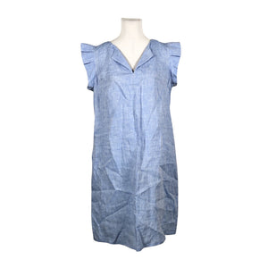 Unisex Doppwoman - Mitteveniv kleit, suurus 40 - Helesinine (1)