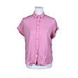 Unisex Samsoe&Samsoe - Lühikeste käistega pluus, suurus 40 - Heleroosa ()