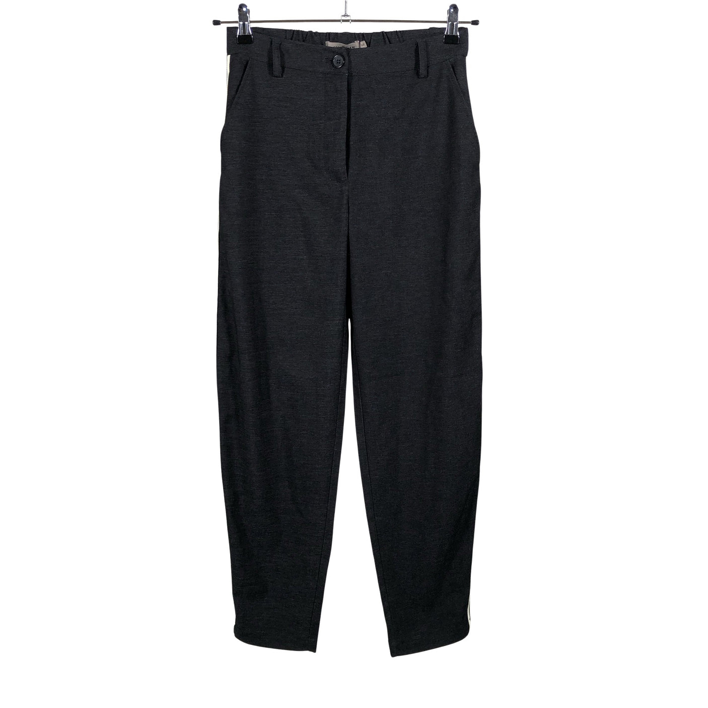 Unisex Costamani - Mittevenivad püksid, suurus 34 - Hall (1)
