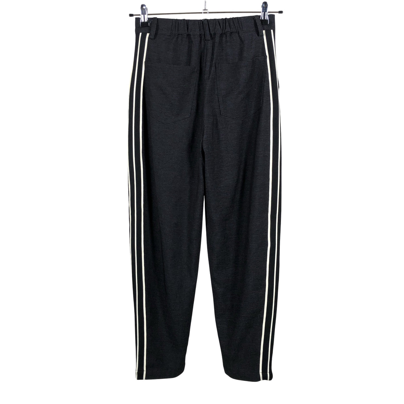 Unisex Costamani - Mittevenivad püksid, suurus 34 - Hall (2)