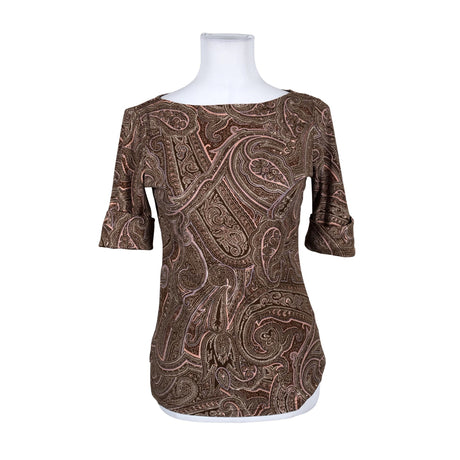 Unisex Lauren Ralph Lauren - T-särk, suurus 36 - Pruun ()