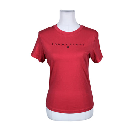 Unisex Tommy Jeans (Tommy Hilfiger) - T-särk, suurus 40 - Roosa ()