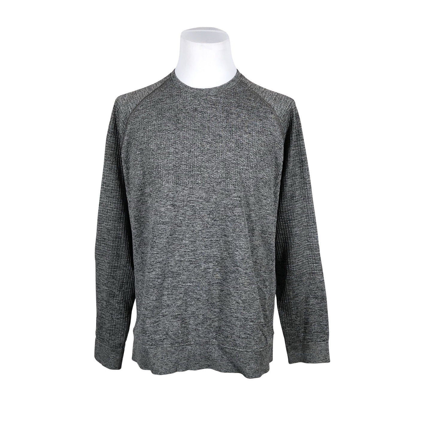 Unisex Lululemon - Dressikangast pluus, suurus XL - Hall (1)