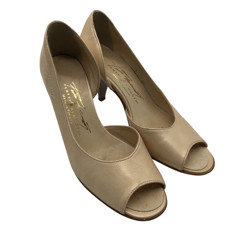 Unisex Pertti Palmroth - Lahtise ninaga kontsakingad, suurus 38 - Beige (2)