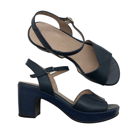 Unisex Wonders - Kontsaga rihmikud, suurus 39 - Sinine ()