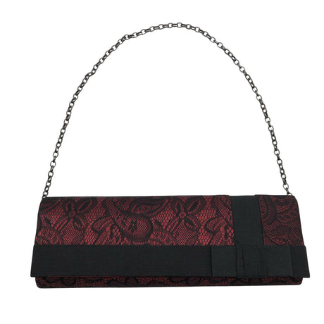 Unisex Victoria Delef - Teatrikott, suurus Mini - Veinipunane ()