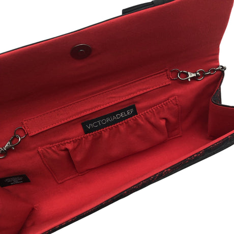 Unisex Victoria Delef - Teatrikott, suurus Mini - Veinipunane (2)